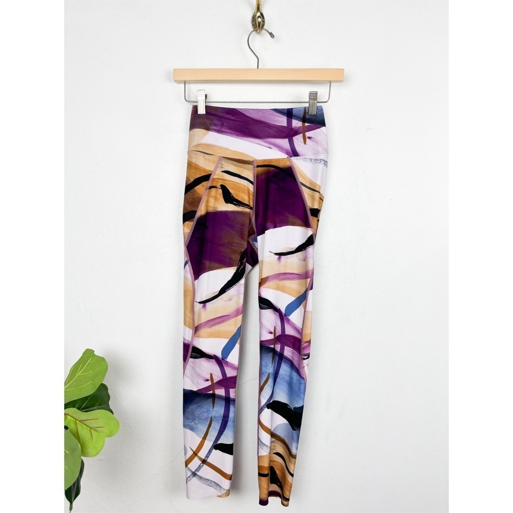 Soma WKND 360 High Rise Crop Leggings Sz S